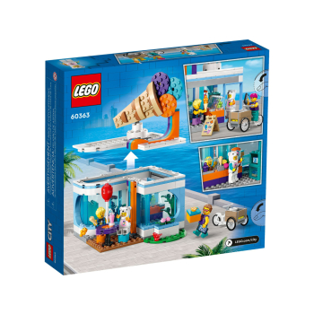 LEGO(R) CITY 60363 Lodziarnia